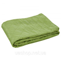 Vevor 315387 Ковдра туристична 2,08x1,4м 330GSM для подорожей зелений/сірий
