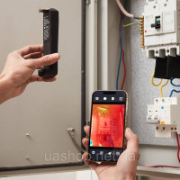 Vevor 316560 Тепловізійна камера для Android та IOS з роздільною здатністю 256 x 192 ІЧ з WLAN Vevor 316560 Тепловізійна камера для Android та IOS з роздільною здатністю 256 x 192 ІЧ з WLAN