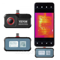 Vevor 316565 Тепловізійна камера для Android, роздільна здатність 256 x 192 ІЧ, частота оновлення 25 Гц