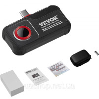 Vevor 316565 Тепловізійна камера для Android, роздільна здатність 256 x 192 ІЧ, частота оновлення 25 Гц Vevor 316565 Тепловізійна камера для Android, роздільна здатність 256 x 192 ІЧ, частота оновлення 25 Гц