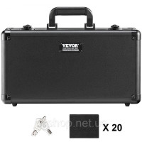 Vevor 316579 Коробка для зберігання торгової картки 108 PSA, 4 слоти для спортивних карток Vevor 316579 Коробка для зберігання торгової картки 108 PSA, 4 слоти для спортивних карток