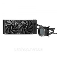 Vevor 316591 Liquid Cooler AIO CPU Water Cooler із 120-мм вентиляторами PWN Intel AMD Vevor 316591 Liquid Cooler AIO CPU Water Cooler із 120-мм вентиляторами PWN Intel AMD