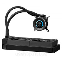 Vevor 316591 Liquid Cooler AIO CPU Water Cooler із 120-мм вентиляторами PWN Intel AMD Vevor 316591 Liquid Cooler AIO CPU Water Cooler із 120-мм вентиляторами PWN Intel AMD