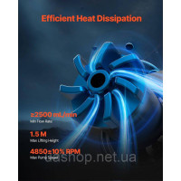 Vevor 316593 Liquid Cooler AIO CPU Water Cooler with ARGB Light 120mm PWN Fan Vevor 316593 Liquid Cooler AIO CPU Water Cooler with ARGB Light 120mm PWN Fan