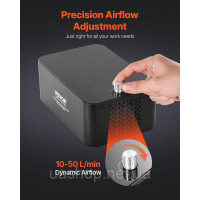 Vevor 316625 50 л/хв Повітряний насос 36 Вт Air Assist Air Support Kit для лазерного гравера