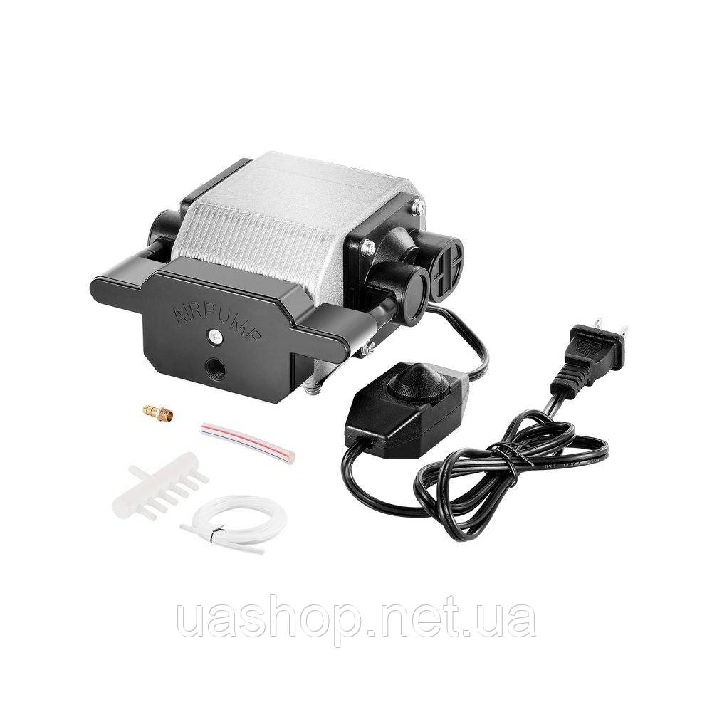 Vevor 316627 Air Assist 30 л/хв, комплект повітряної підтримки для лазерного гравірувального верстата, усуває дим і пил, знижує