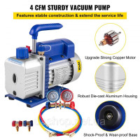 Vevor 316668 Вакуумний насос 220V 4CFM Вакуумний насос Вакуумний насос Вакуумне обладнання Насос 1720RPM Вакуумний насос Вакуумний Vevor 316668 Вакуумний насос 220V 4CFM Вакуумний насос Вакуумний насос Вакуумне обладнання Насос 1720RPM Вакуумний насос Вакуумний