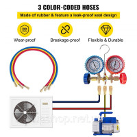 Vevor 316668 Вакуумний насос 220V 4CFM Вакуумний насос Вакуумний насос Вакуумне обладнання Насос 1720RPM Вакуумний насос Вакуумний Vevor 316668 Вакуумний насос 220V 4CFM Вакуумний насос Вакуумний насос Вакуумне обладнання Насос 1720RPM Вакуумний насос Вакуумний