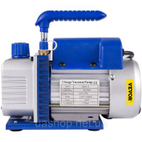Vevor 316633 Роторний вакуумний насос 9 Cfm 1HP з 2-ступінчастим манометром тиску холодоагенту Інструменти Системи кондиціонування Vevor 316633 Роторний вакуумний насос 9 Cfm 1HP з 2-ступінчастим манометром тиску холодоагенту Інструменти Системи кондиціонування