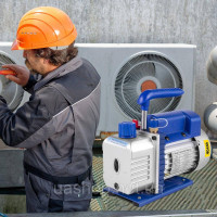 Vevor 316659 Вакуумний насос 220 В 50 Гц Вакуумний насос Вакуумне обладнання Насос 1720 U Вакуумний насос для холодоагенту