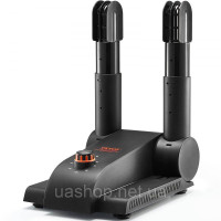 Vevor 315434 180° Foldable 2-Tube Shoe Dryer Boot Dryer Black & Помаранчевий