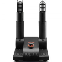 Vevor 315434 180° Foldable 2-Tube Shoe Dryer Boot Dryer Black & Помаранчевий