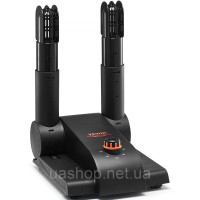 Vevor 315434 180° Foldable 2-Tube Shoe Dryer Boot Dryer Black & Помаранчевий