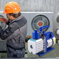 Vevor 316660 Багатофункціональний насос 4.8CFM Вакуумний насос Вакуумний насос 1/3HP З циферблатом Поворотна лопатка Системи Vevor 316660 Багатофункціональний насос 4.8CFM Вакуумний насос Вакуумний насос 1/3HP З циферблатом Поворотна лопатка Системи