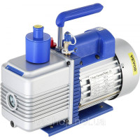 Vevor 316647 220V двоступеневий вакуумний насос 10 Cfm 1 Hp 5 Pa Багатофункціональний насос Вакуумний насос Вакуумне обладнання