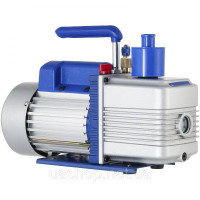 Vevor 316647 220V двоступеневий вакуумний насос 10 Cfm 1 Hp 5 Pa Багатофункціональний насос Вакуумний насос Вакуумне обладнання Vevor 316647 220V двоступеневий вакуумний насос 10 Cfm 1 Hp 5 Pa Багатофункціональний насос Вакуумний насос Вакуумне обладнання