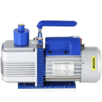 Vevor 316647 220V двоступеневий вакуумний насос 10 Cfm 1 Hp 5 Pa Багатофункціональний насос Вакуумний насос Вакуумне обладнання Vevor 316647 220V двоступеневий вакуумний насос 10 Cfm 1 Hp 5 Pa Багатофункціональний насос Вакуумний насос Вакуумне обладнання