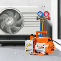 Vevor 316658 Вакуумний насос 6 CFM HVAC 2-ступеневий роторно-лопатевий вакуумний насос Вакуумний насос Vevor 316658 Вакуумний насос 6 CFM HVAC 2-ступеневий роторно-лопатевий вакуумний насос Вакуумний насос