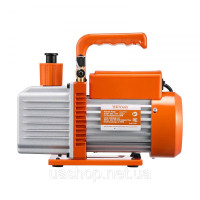 Vevor 316658 Вакуумний насос 6 CFM HVAC 2-ступеневий роторно-лопатевий вакуумний насос Вакуумний насос Vevor 316658 Вакуумний насос 6 CFM HVAC 2-ступеневий роторно-лопатевий вакуумний насос Вакуумний насос