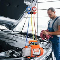 Vevor 316648 Багатофункціональний насос Вакуумний насос 100 л/хв Вакуумний насос A2L вибухозахищений 150Вт 220В/50Гц 1440об/хв