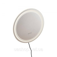 Vevor 315470 LED Дзеркало для ванної Косметичне дзеркало 3 кольори настінне 60см кругле