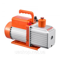 Vevor 316653 Вакуумний насос 9CFM 750W/1HP HVAC 2-ступінчастий роторно-лопатевий вакуумний насос Сумісний з холодоагентами R134a,