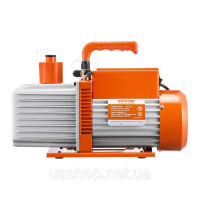 Vevor 316653 Вакуумний насос 9CFM 750W/1HP HVAC 2-ступінчастий роторно-лопатевий вакуумний насос Сумісний з холодоагентами R134a,