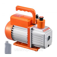 Vevor 316654 Вакуумний насос 3.5CFM HVAC 1-ступеневий роторно-лопатевий вакуумний насос Вакуумний насос Vevor 316654 Вакуумний насос 3.5CFM HVAC 1-ступеневий роторно-лопатевий вакуумний насос Вакуумний насос