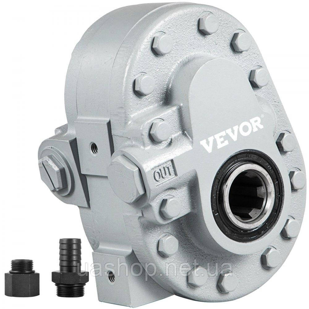 Vevor 316670 Гідравлічний насос Гідравлічний двигун 16,6 GPM Гідравлічний насос для дроворуба