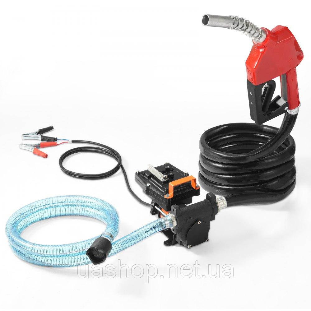 Vevor 316683 дизельний насос паливний насос 15GPM 1/4HP автоматичний пістолет