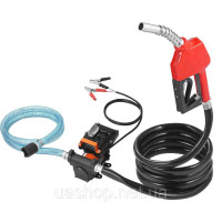 Vevor 316683 дизельний насос паливний насос 15GPM 1/4HP автоматичний пістолет