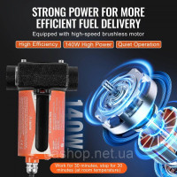 Vevor 316682 Дизельний насос Масляний насос 12V 5GPM 1/10HP з автоматичним пістолетом