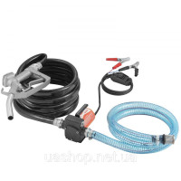 Vevor 316684 Дизельний насос Масляний насос 12V 5GPM 1/7HP з автоматом 9.14m