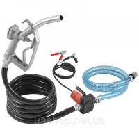 Vevor 316684 Дизельний насос Масляний насос 12V 5GPM 1/7HP з автоматом 9.14m