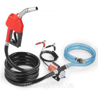 Vevor 316685 Дизельний насос Масляний насос 12V 8GPM 1/5HP з автоматичною паливною форсункою