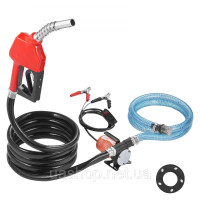 Vevor 316685 Дизельний насос Масляний насос 12V 8GPM 1/5HP з автоматичною паливною форсункою