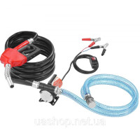 Vevor 316685 Дизельний насос Масляний насос 12V 8GPM 1/5HP з автоматичною паливною форсункою