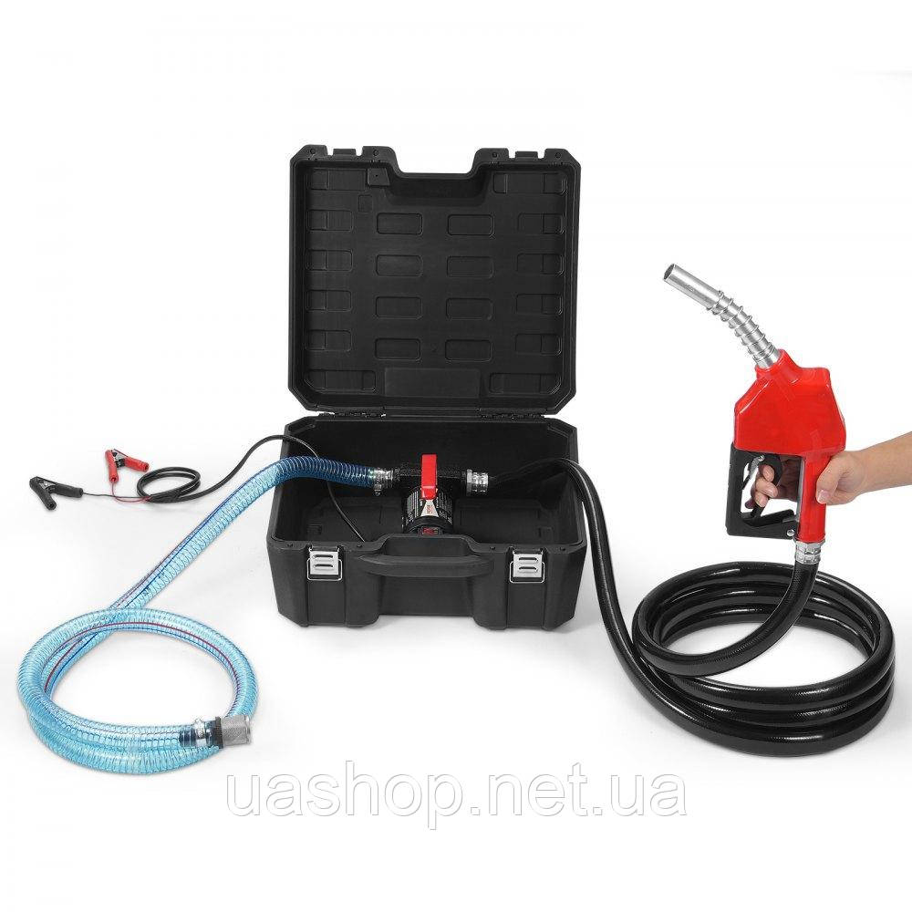 Vevor 316686 diesel pump ТНВД 12V 10GPM 1/4HP з автоматичним пістолетом