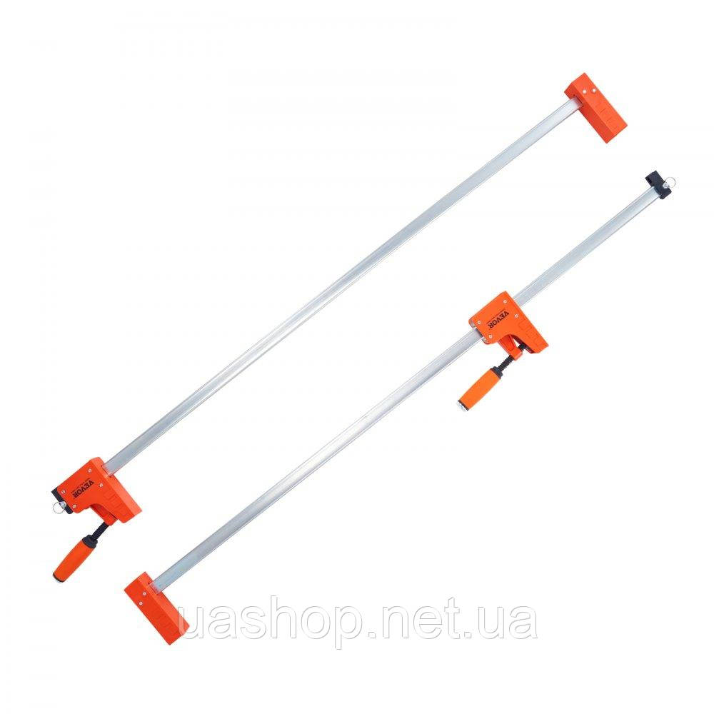 Vevor 316927 Затискачі для деревообробки, 2 шт., комплект паралельних затискачів 127 см, навантаження 499 кг