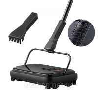Vevor 984691 Carpet Sweeper, ручна підлогомиюча машина, 200 мм для чищення килимів і твердих підлог, видалення