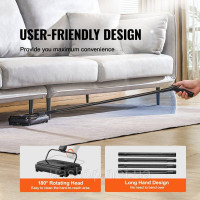 Vevor 984691 Carpet Sweeper, ручна підлогомиюча машина, 200 мм для чищення килимів і твердих підлог, видалення