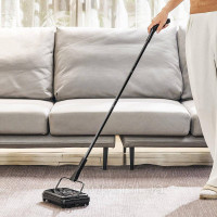 Vevor 984691 Carpet Sweeper, ручна підлогомиюча машина, 200 мм для чищення килимів і твердих підлог, видалення