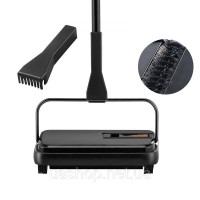 Vevor 984691 Carpet Sweeper, ручна підлогомиюча машина, 200 мм для чищення килимів і твердих підлог, видалення