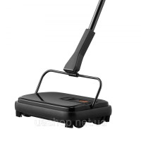 Vevor 984691 Carpet Sweeper, ручна підлогомиюча машина, 200 мм для чищення килимів і твердих підлог, видалення
