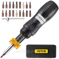 Vevor 316949 Динамометрична викрутка 1/4