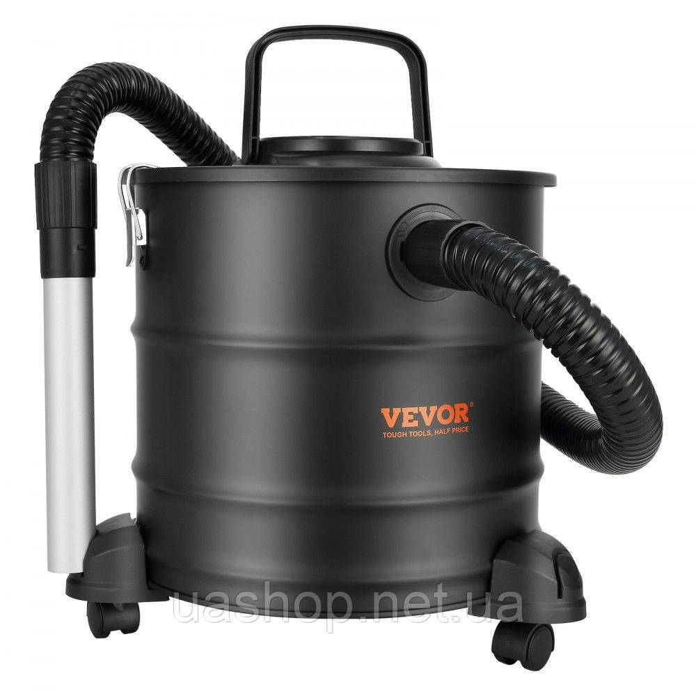 Vevor 315583 Пилосос для попелу з системою HEPA-фільтрів Пилосос для сажі Пилосос для димоходу Пилосос для попелу Пилосос для