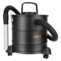 Vevor 315583 Пилосос для попелу з системою HEPA-фільтрів Пилосос для сажі Пилосос для димоходу Пилосос для попелу Пилосос для