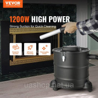 Vevor 315583 Пилосос для попелу з системою HEPA-фільтрів Пилосос для сажі Пилосос для димоходу Пилосос для попелу Пилосос для Vevor 315583 Пилосос для попелу з системою HEPA-фільтрів Пилосос для сажі Пилосос для димоходу Пилосос для попелу Пилосос для