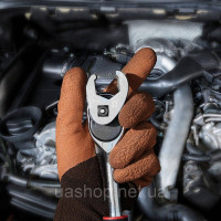 Vevor 316953 Набір гайкових ключів 0.95 Drive з 2 подовжувачами, 24 предмети, SAE 0.95 см - 2.54 см та метрична система 10-22 мм,