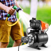Vevor 316713 750W садовий насос іригаційний насос насос для басейну насос для дрібної свердловини 3700 л/год Vevor 316713 750W садовий насос іригаційний насос насос для басейну насос для дрібної свердловини 3700 л/год